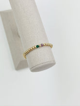 Load image into Gallery viewer, Family Birthstone Beaded Bracelet
