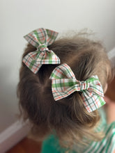 Load image into Gallery viewer, Pigtail Set | Irish Plaid {PRE-ORDER}
