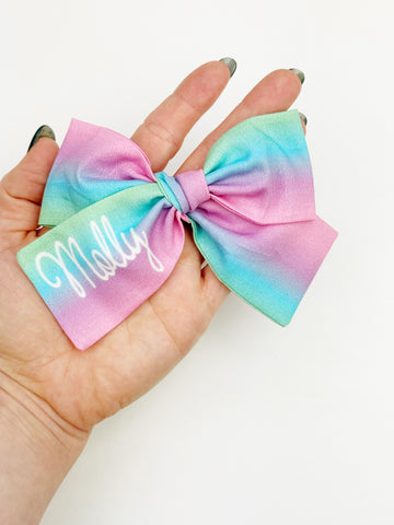 Maeve | Oversized | Pastel Gradient Personalized