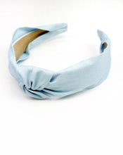 Load image into Gallery viewer, Knotted Headband | Sky {PRE-ORDER}
