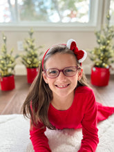 Load image into Gallery viewer, Avery Headband | Santa Suit
