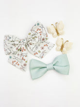 Load image into Gallery viewer, Maeve | Garden Bunnies | Oversized | Left Clip {PRE-ORDER}
