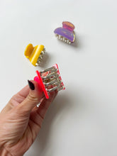 Load image into Gallery viewer, Mini Acrylic Claw Clip
