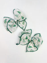 Load image into Gallery viewer, Pigtail Set | Christmas Tree Farm {PRE-ORDER}
