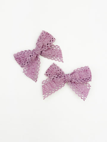 Pigtail Set | Orchid Crochet