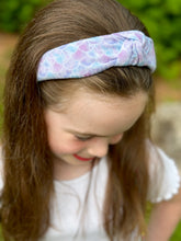Load image into Gallery viewer, Knotted Headband | Mermaid Ribbed Knit
