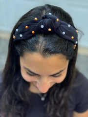Knotted Headband | Halloween Velvet