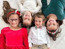 Load image into Gallery viewer, Avery Headband | Santa Suit
