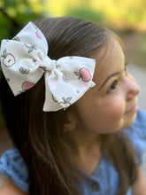 Load image into Gallery viewer, Maeve | Sweet Apples | Oversized | Right Clip (Poly Crepe de Chine)

