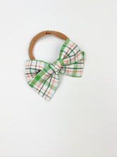 Load image into Gallery viewer, Maeve | Irish Plaid | Standard | Headband {PRE-ORDER}

