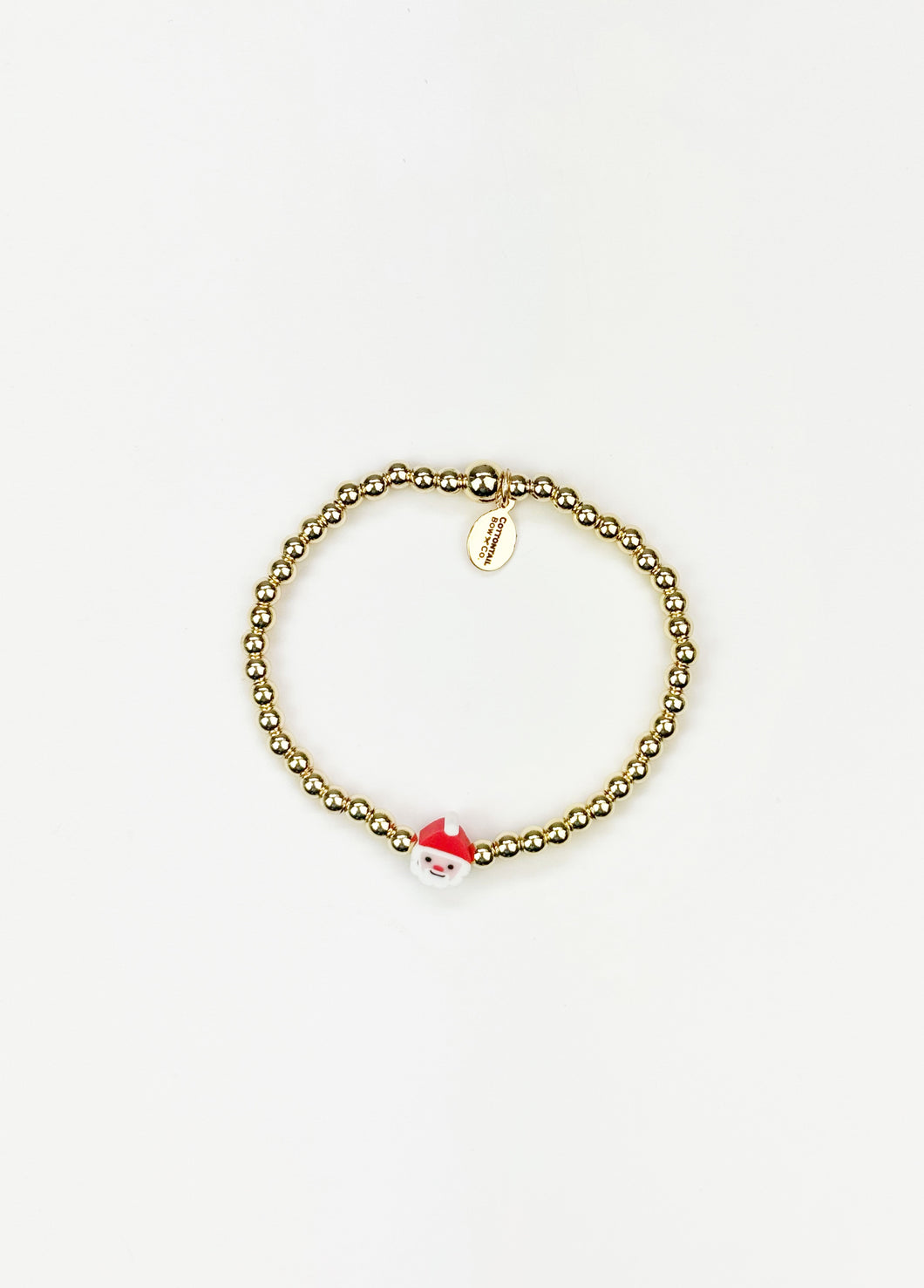 Santa Bracelet {MADE TO ORDER}
