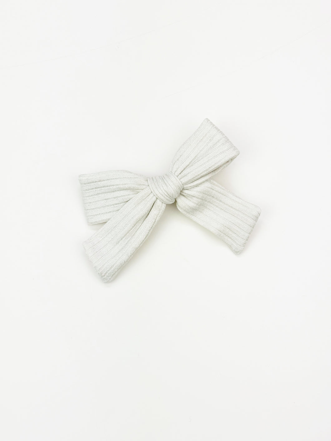 Ella | Ivory Shimmer | Standard | Right Clip {PRE-ORDER}