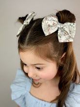 Load image into Gallery viewer, Pigtail Set | Garden Bunnies {PRE-ORDER}
