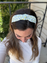 Load image into Gallery viewer, Knotted Headband | Spring Meadow
