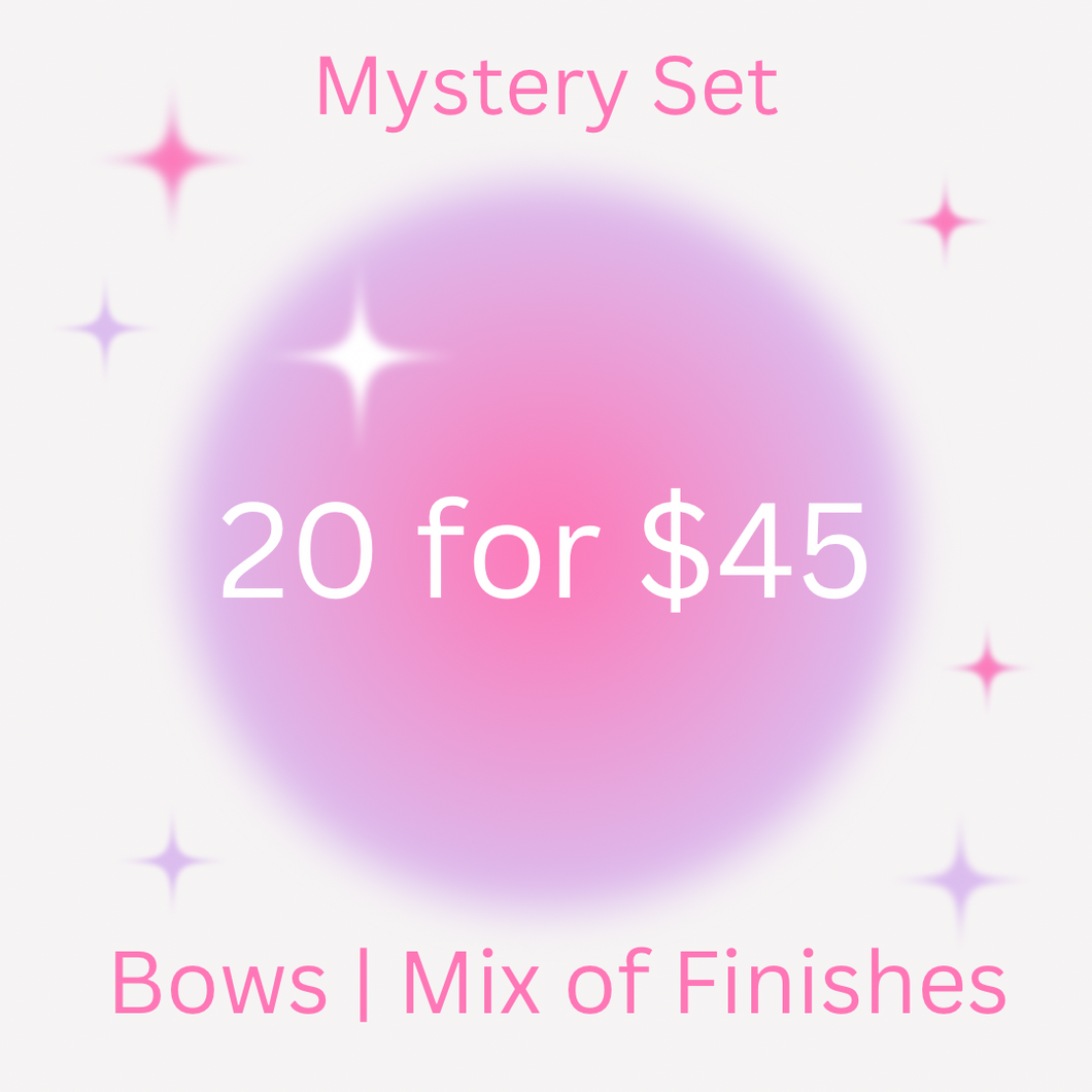 Mystery Bundle | Bows | Set of 20