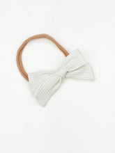Load image into Gallery viewer, Ella | Ivory Shimmer | Standard | Headband
