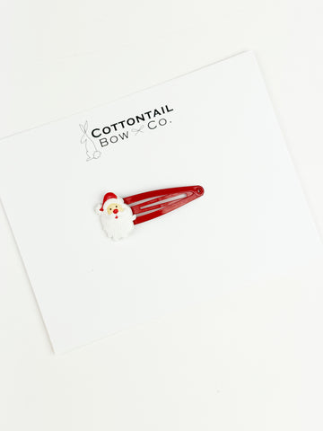 Acrylic Santa Clip