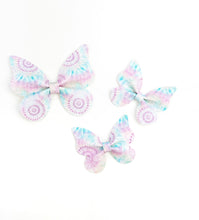Load image into Gallery viewer, Large Butterfly | Lover Sky Tie Dye | Right Clip
