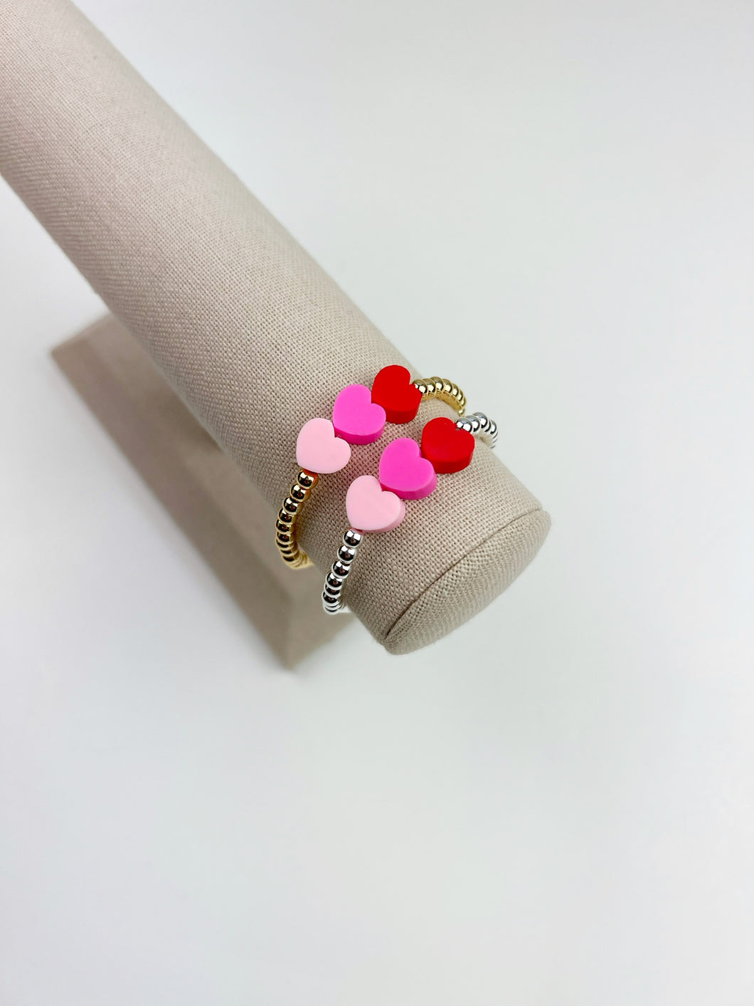 Heart Trio Bracelet
