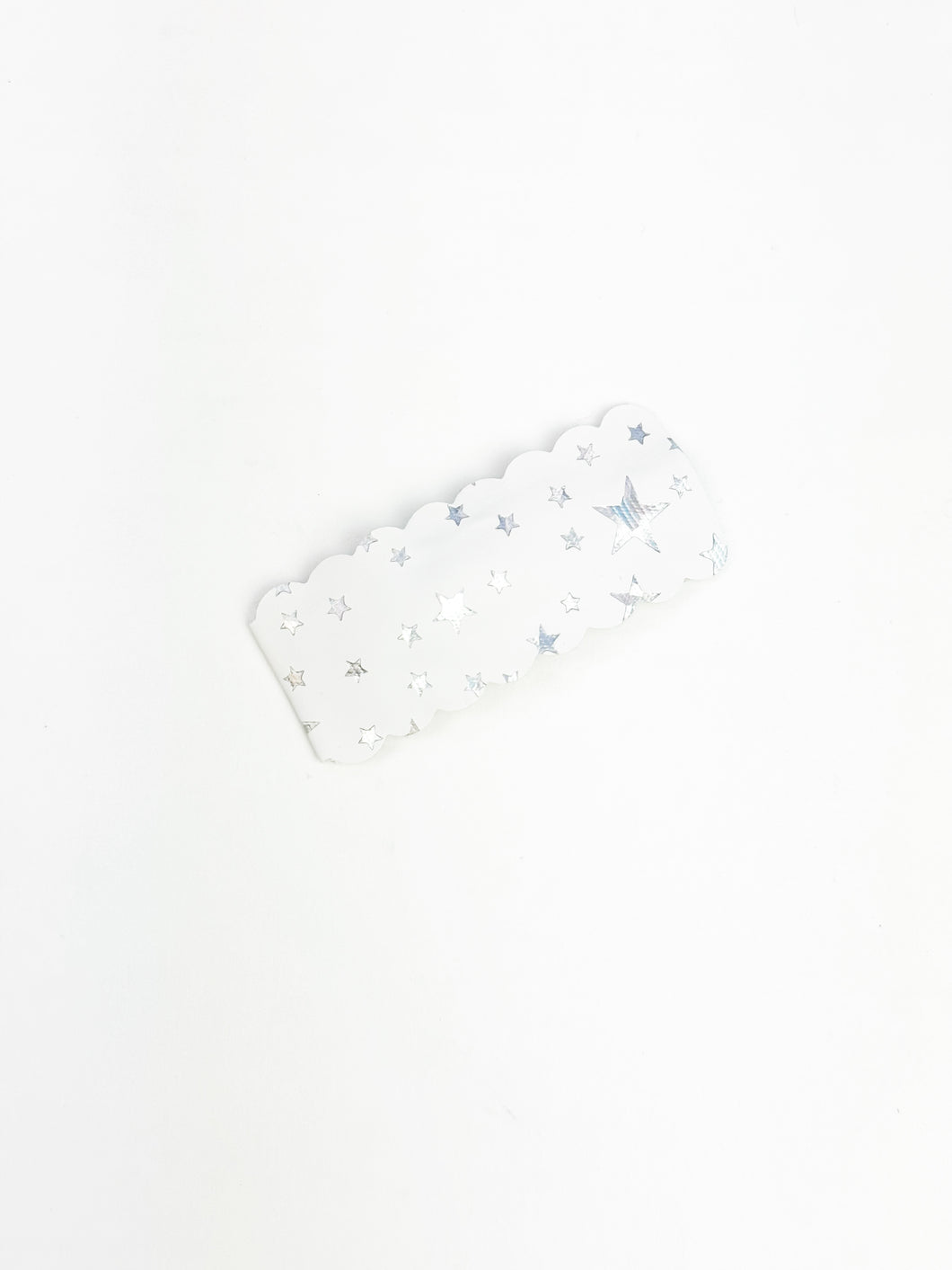 Single Snap Clip | Holographic Stars