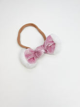 Load image into Gallery viewer, Knot | Pink Santa Suit Velvet
