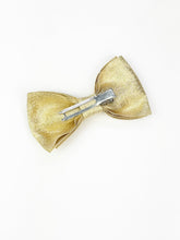 Load image into Gallery viewer, Leo Bow Tie | Gold Glitz {PRE-ORDER}
