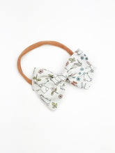 Load image into Gallery viewer, Maeve | Garden Bunnies | Standard | Headband {PRE-ORDER}
