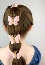 Load image into Gallery viewer, Butterfly Clip | Ivory, Pink or Sage
