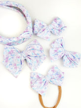 Load image into Gallery viewer, Knotted Headband | Mermaid Ribbed Knit
