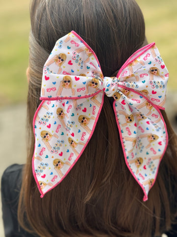 Maeve | Eras | Party Bow | Left Clip