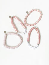 Load image into Gallery viewer, Metallic 4 Bracelet Stack
