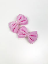 Load image into Gallery viewer, Pigtail Set | Ballet Velvet
