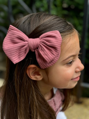 Maeve | Mauve | Oversized | Right Clip