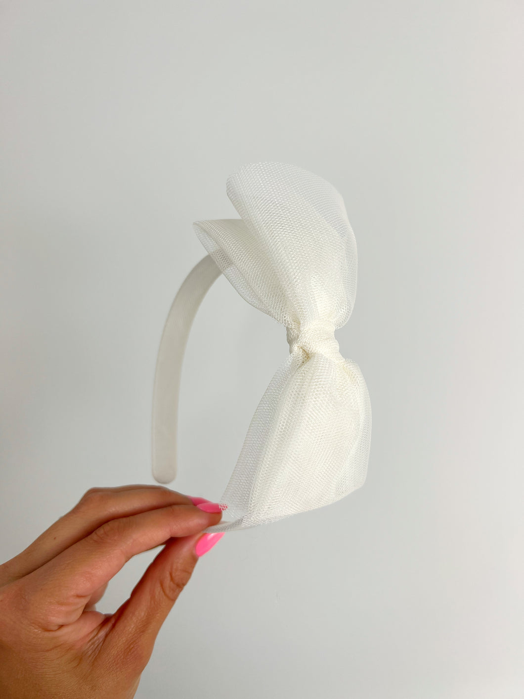 Avery | Ivory Tulle