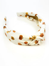 Load image into Gallery viewer, Knotted Headband | Mini Jack-o-Lanterns
