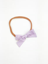 Load image into Gallery viewer, Ella | Lilac | Mini | Headband {PRE-ORDER}
