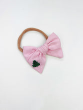 Load image into Gallery viewer, Maeve | Pink Christmas | Standard | Headband
