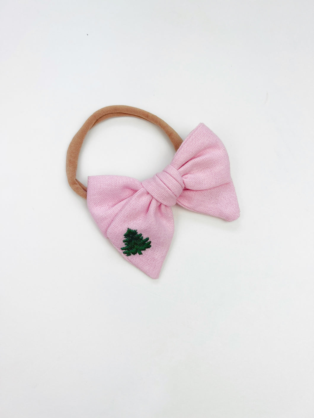Maeve | Pink Christmas | Standard | Headband