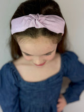 Load image into Gallery viewer, Knotted Headband | Lilac {PRE-ORDER}
