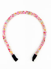 Load image into Gallery viewer, Chunky Glitter Headband | Confetti
