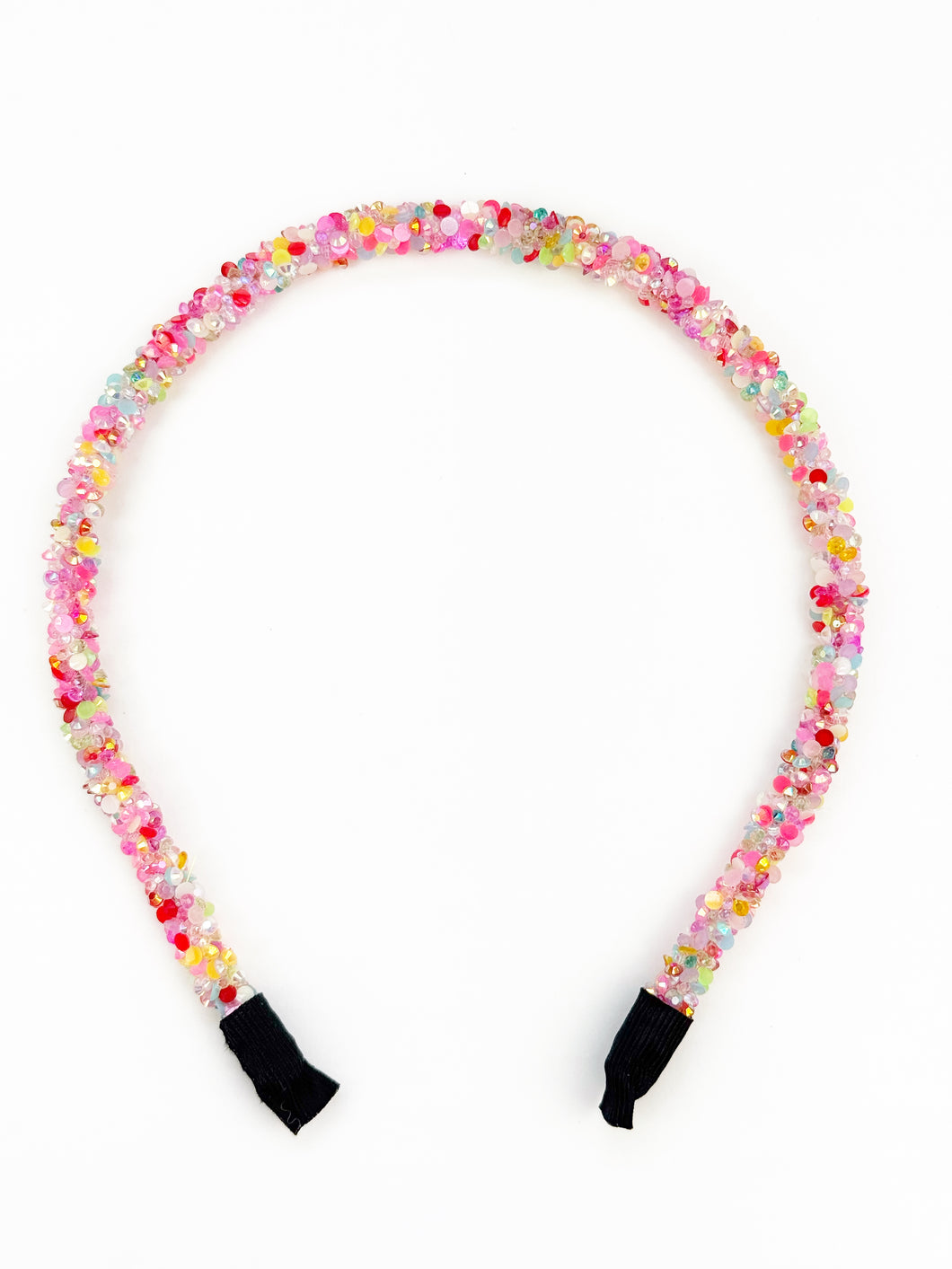 Chunky Glitter Headband | Confetti