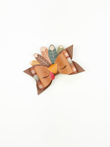 Turkey Feathers | Vegan Faux Leather