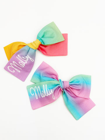 Maeve | Oversized | Pastel Gradient Personalized