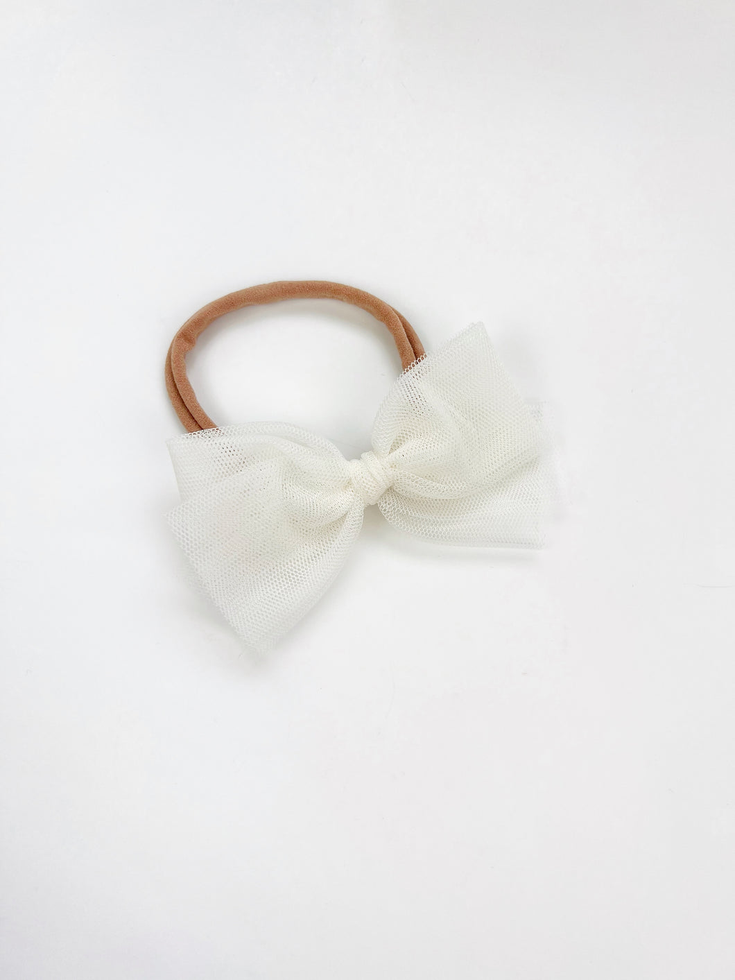 Maeve | Ivory Tulle | Standard | Headband