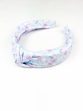 Load image into Gallery viewer, Knotted Headband | Mermaid Ribbed Knit
