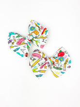 Load image into Gallery viewer, Pigtail Set | Back to School

