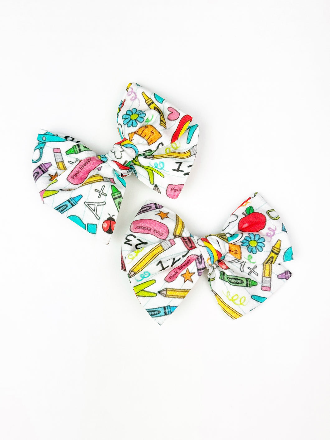 Pigtail Set | Back to School