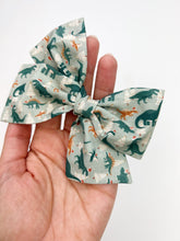 Load image into Gallery viewer, Maeve | Merry Dinos | Oversized | Left Clip {PRE-ORDER}
