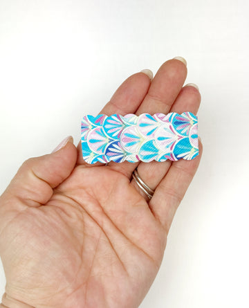 Mermaid Scales Snap Clip