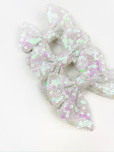 Load image into Gallery viewer, Maeve | Iridescent Sequins | Standard | Right Clip
